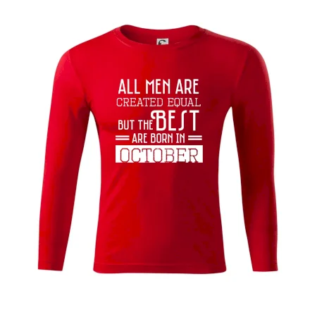 All men are created equal october