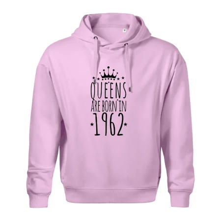 Queens are born in 1962