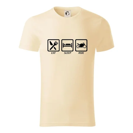 Eat sleep ride - cesta