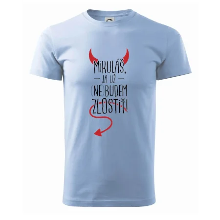 Mikuláš, ja už nebudem zlostiť!