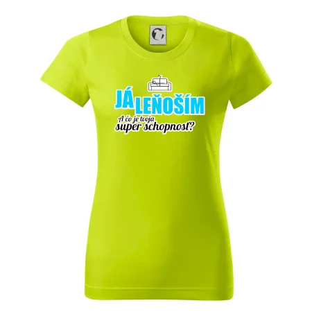 Já leňoším - tvoja super schopnosť - rovný