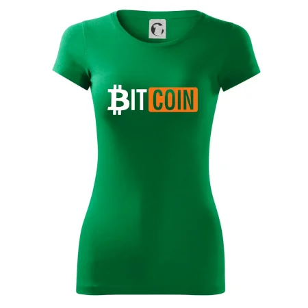 Bitcoin nápis