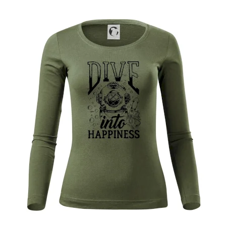 Dive into happinness