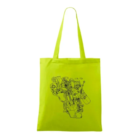 Motor Škoda/ VW 1.9L  TDI z boku