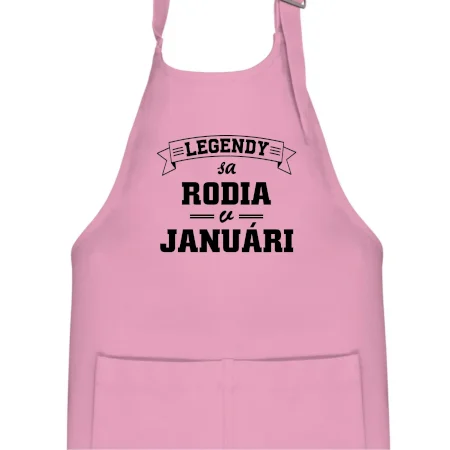 Legendy sa rodia v januári