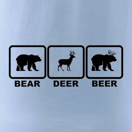 Bear - Deer - Beer