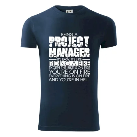 Being A Project Manager - bike