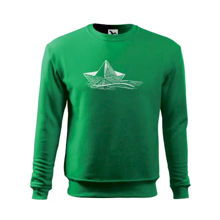 Letná romantika - papierová loďka