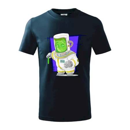Vesmírny vojak tmavo modrý