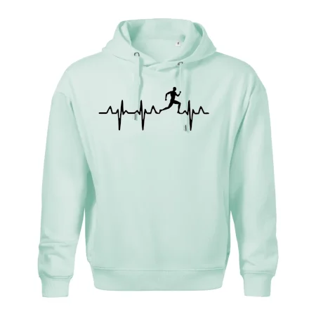 EKG bežec - muž