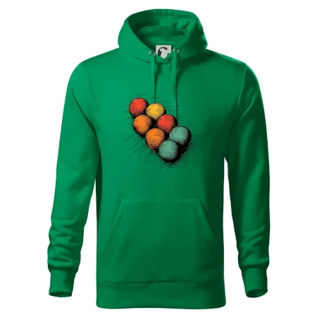 Petanque guľa kresba