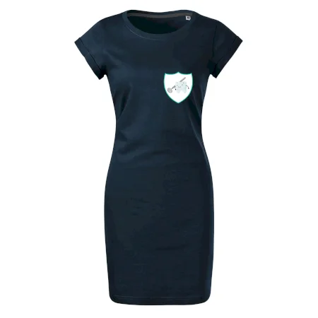 Zúbok na prsníku - zrkadlo