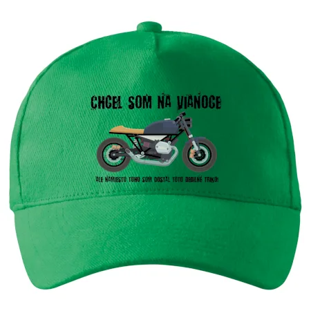 Chcel som motorku - Vianoce
