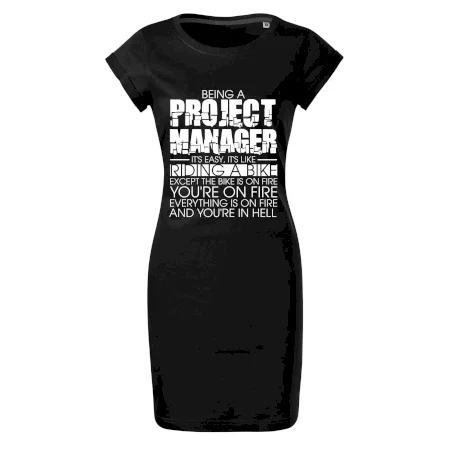 Being A Project Manager - bike