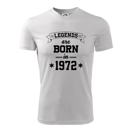 Legends are born in 1972