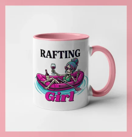 Rafting girl