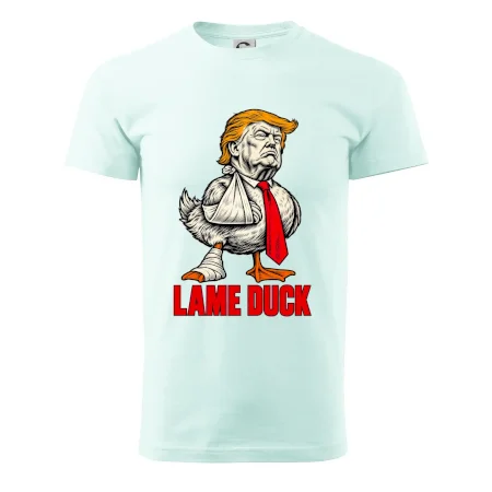 Donald Trump lame duck rytina