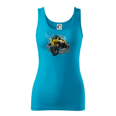ATV bugina žltá