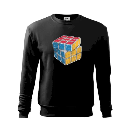 Rubikova kocka kreslená