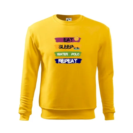 Eat sleep watter polo farebné
