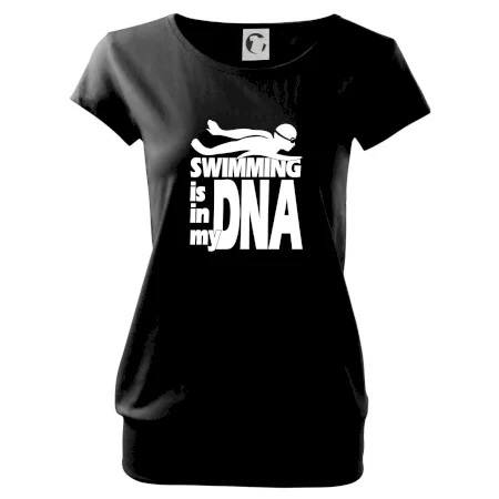 Swimming is in my DNA