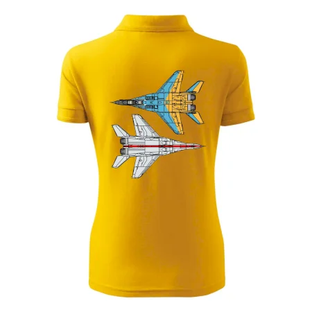 Mig 29 Fulcrum zo spoda a zo shora