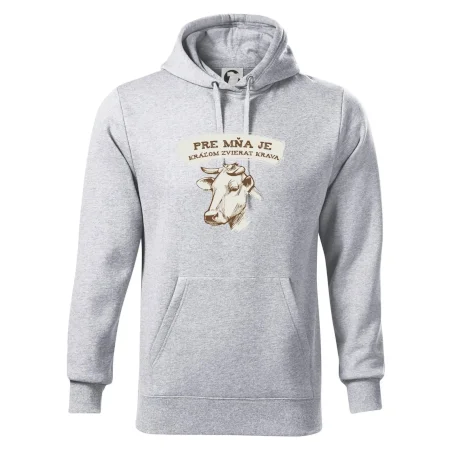 Pre mňa je kráľom zvierat krava