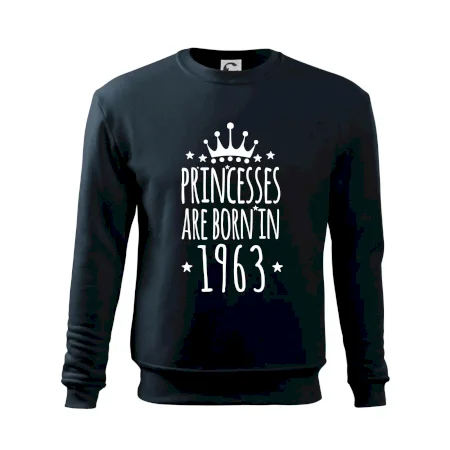 Princesses are born in 1963