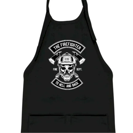 Lebka hasič do pekla a späť