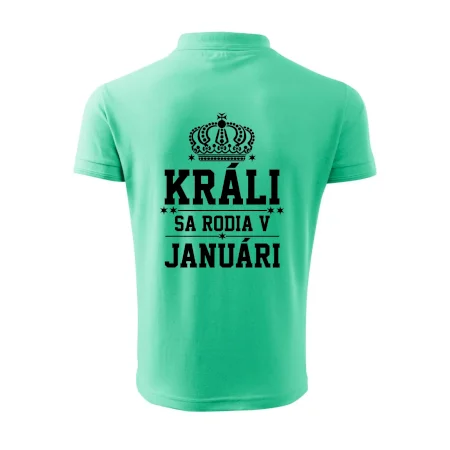 Králi sa rodia v januáry