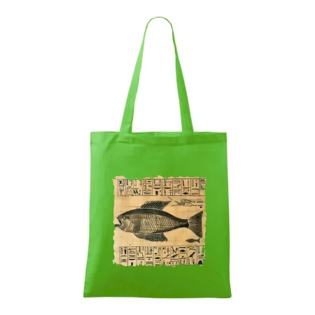 Egyptské hieroglyfy ryba