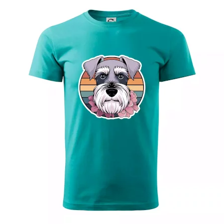 Bradáč - sučka a kvety