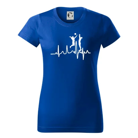EKG volejbalistky