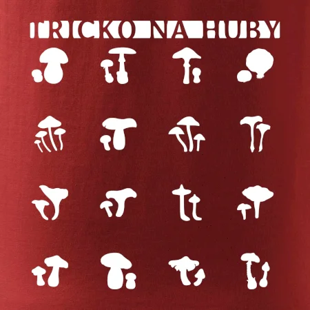 Tričko na huby