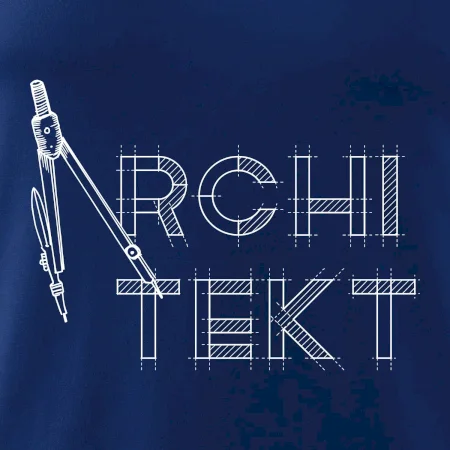 Architekt - výkres