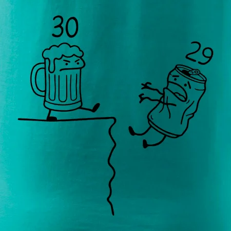 Pivo narodeniny - útes 30 rokov