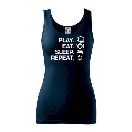 MMA eat sleep repeat