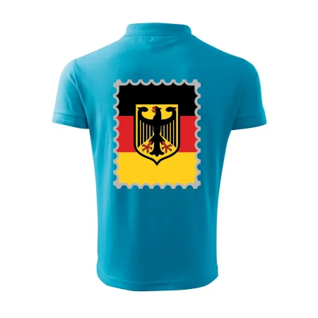 Nemecká známka - vlajka
