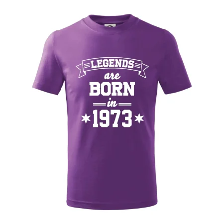 Legends are born in 1973