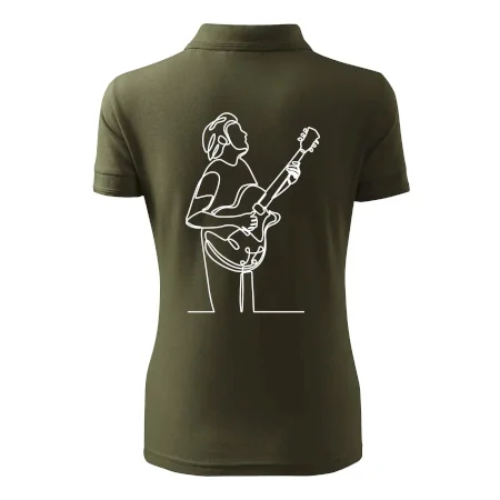 Gitarista jedným ťahom