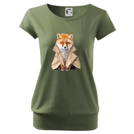Líška v kabáte