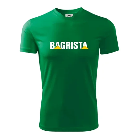 Bagrista nápis