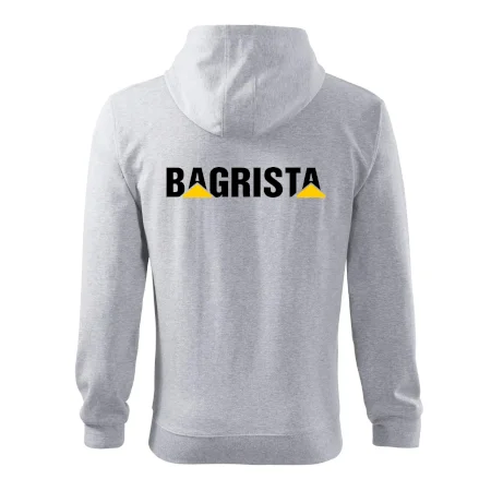 Bagrista nápis