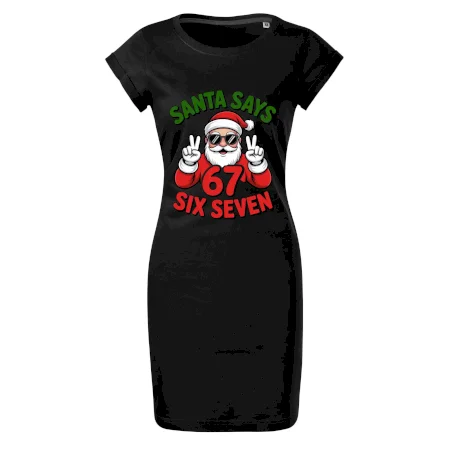 Santa says 67