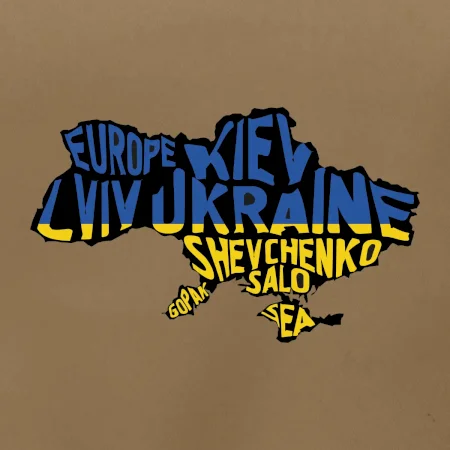 Ukrajina - mená miest - Európa