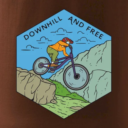 Downhill and free (holka / kluk)