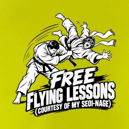 Free flying lessons seoi nage
