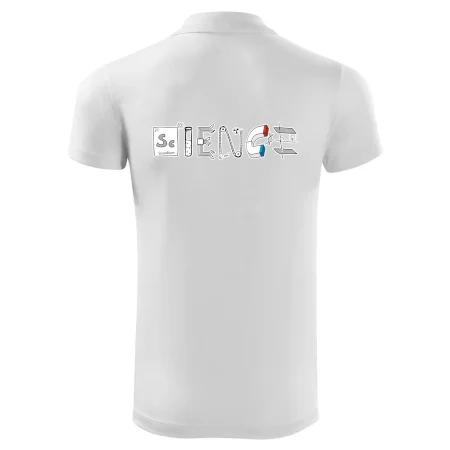 Science věda nápis