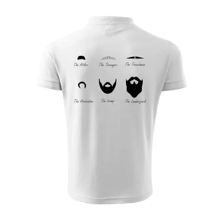 Types of men - Mustache - fúziky