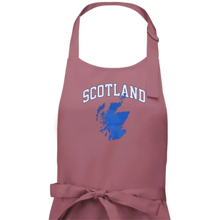Scotland nápis s mapou
